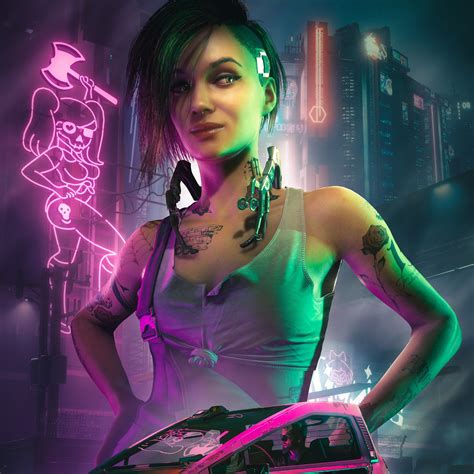 Cyberpunk Judy Porn Videos 